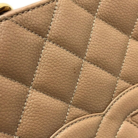 CHANEL Tote Bag Decacoco CC CC Mark Matelasse Double Chain Bags Shoulder Bag - Picture 15 of 16